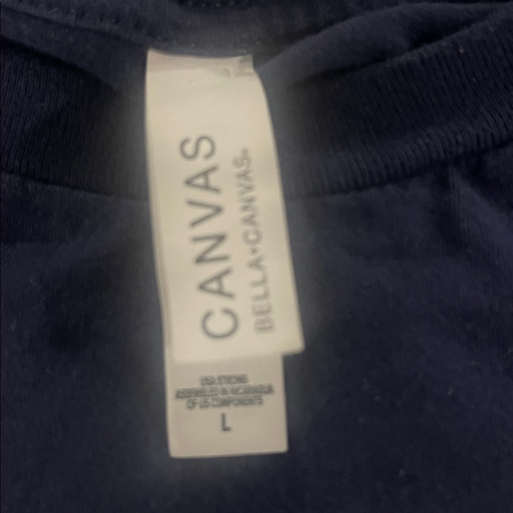 Navy Blue Graphic T-Shirt - Picture 3 of 3